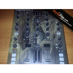 Native Instruments TraktorKontrol Z2 Custom Decal Green