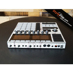 Native Instruments Maschine Plus Marble Skin Back