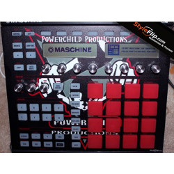 Native Instruments Maschine Custom Styleflip Skin Power