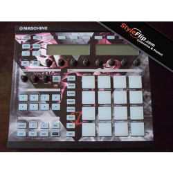 Native Instuments Maschine Custom Styleflip Skin Vendetta