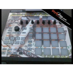 NI Maschine MK2 Styleflip Custom Skin Decal Money