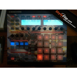 Native Instruments Maschine War Graphic Custom Skin