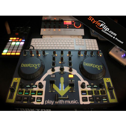 Native Instruments Traktor Kontrol Custom Skin Beatport