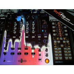 NI Traktor Kontrol X1 Black Chicago Lights Custom Skin