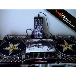 NI Traktor Kontrol X1 Styleflip Custom Skin DJ Bzkr