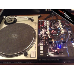 NI Traktor Kontrol Z2 Styleflip Custom Skin Creepy Clown
