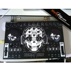NI TraktorKontrol-S4 Custom Styleflip Skin Decal Numskull