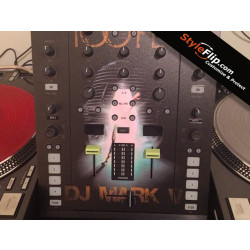 NI TraktorKontrol-Z2 Custom Styleflip Skin Decal Too Fly