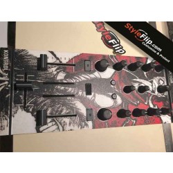 NI Traktor Kontrol Z1 Custom StyleFlip Skin Decal Mummy