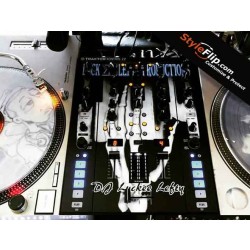 NI Traktor Kontrol Z2 Black Custom Skin Styleflip - 1
