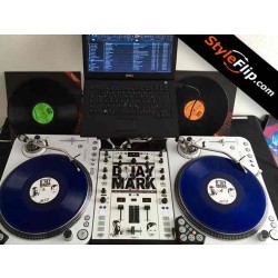 Native Instruments Traktor Kontrol Z2 Skin Styleflip DJ Mark