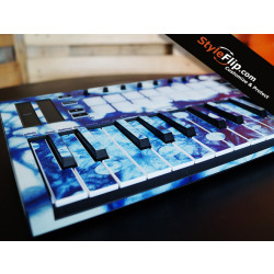 Novation Launchkey mini MK3 Tiedye Skin 3