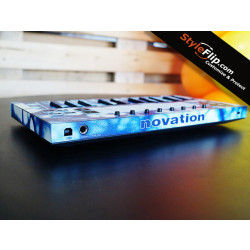 Novation Launchkey mini MK3 Tiedye Skin 4