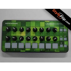 Novation Launch Control Mini Green Custom Styleflip Skin
