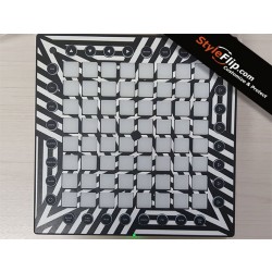 Novation LaunchPad Custom Skin Stripes StyleFlip Decal