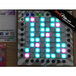 Novation LaunchPad Pro Custom Skin Abstract Design Decal