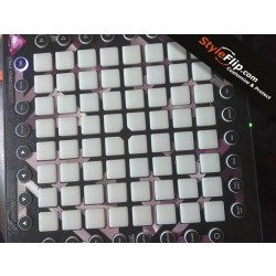 Novation Launchpad Pro Custom Skin StyleFlip Geometric Design