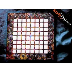 Novation Launchpad Pro Styleflip Skin Custom Decal