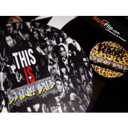 DJ Nuff Said Styleflip Custom Slipmat