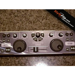 Numark DJ2GO Custom Styleflip Skin Decal Black
