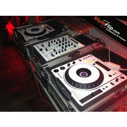 Numark DXM09 & Pioneer CDJ 1000 MK1 & MK2 Custom Decal White