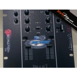 Numark M2 Scratch Live Styleflip Custom Skin Black