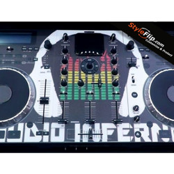 Numark Mixdeck Custom Styleflip DJ Skin Headphones