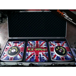 Numark NDX 800 Styleflip Custom Skin Decal DJ Williams