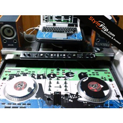 Numark NS 6 Custom Skin Styleflip Flag Decal Apple MacBook Pro