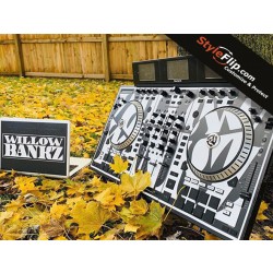 Numark NS7 3 Custom Decal Skin Willow Bankz Fall Autumn DJ Design