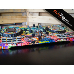Numark Platinum FX Custom Skins Fish
