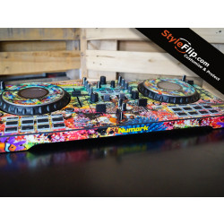 Numark Platinum FX Custom Skins Fish 2
