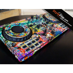 Numark Platinum FX Custom Skins Fish 3