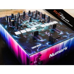 Numark Scratch - Custom Skin Trippy