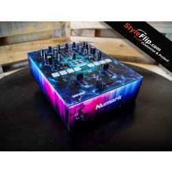 Numark Scratch -  Custom Skin Woke