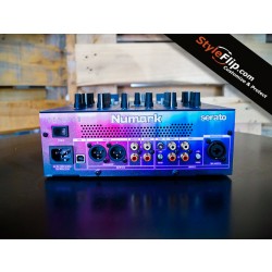 Numark Scratch Custom Back View