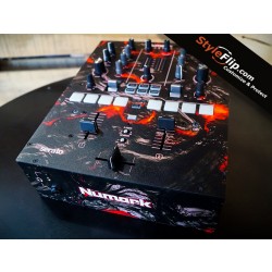 Numark Scratch Custom Lava Skin