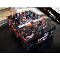 Numark Scratch Lava Skin