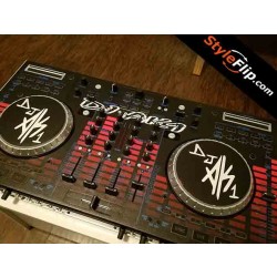 Numark NS6 Custom Skin Styleflip Volume Bars