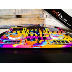 Numark NV2 Abstract Skin