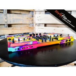 Numark NV2 Abstract Back Skin