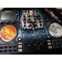 Numark NV2 Space Skin Angle