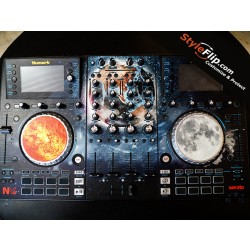 Numark NV2 Space Skin Top
