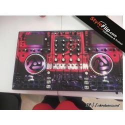 Numark NV StyleFlip Gear DJ Purple Skin Decal Design Print