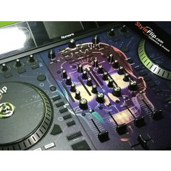 Numark NZ7 3 Skull Sergio DJ Custom Skin
