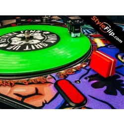Numark PT01 Scratch Custom Styleflip Skin Cartoons