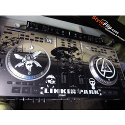 NumarkNS7 Custom Styleflip DJ Skin Decal Linkin Park