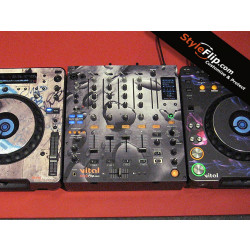 Pioneer CDJ 1000 & DJM 800 Custom Styleflip Decal