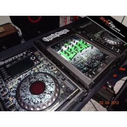 Pioneer CDJ-2000 Nexus Custom Styleflip Skin Decal Captain