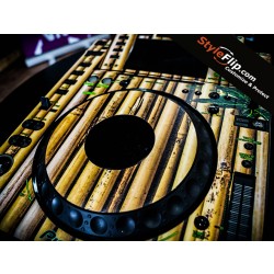 Pioneer CDJ-2000 Custom Bamboo Styleflip Skin - 2